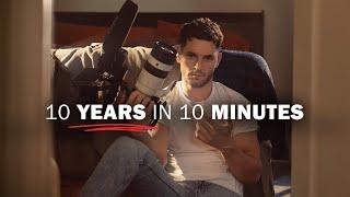 My 10 Years of Filmmaking In 10 Minutes