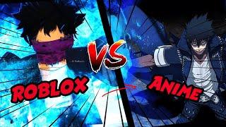 All Dabi Moves Heroes Battleground VS My Hero Academia Anime