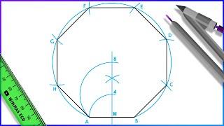 How to draw an Octagon.