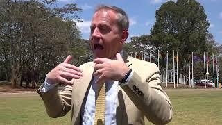 Africa Climate Summit 2023: Financing Climate Adaptation. UN Resident Coordinator Stephen Jackson