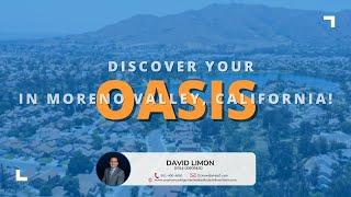 Discover Your Oasis in Moreno Valley