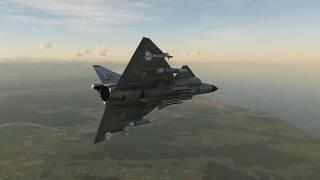 DCS AJS-37 "Viggen" | Rb-74, Rb-24J, KB FC dispenser | Dogfight Vs MiG-21bis