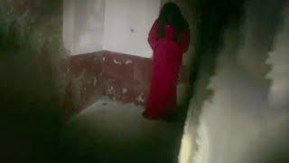 The woman in the abandoned haunted house cannot help her 20240914