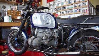 Kicking off a custom BMW R90/6 project