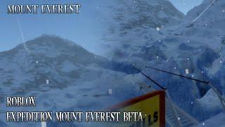 Roblox: Expedition Mount Everest BETA [MT. EVEREST] Mobile Gameplay