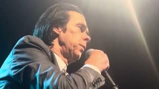 The Weeping Song - NICK CAVE & THE BAD SEEDS live@ZiggoDome Amsterdam 27-9-2024