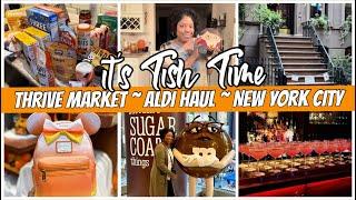 NEW YORK CITY TOUR || THRIVE MARKET || ALDI FINDS THIS WEEK