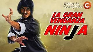 CINE DE ARTES MARCIALES: La Gran Venganza Ninja (1982) | Película Completa de Acción Ninja