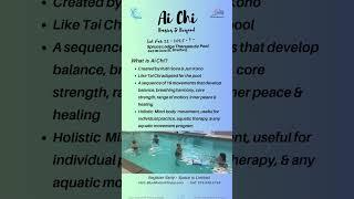 Ai Chi • Feb 22  #aichi #instructor #training #mindbodyconnection