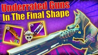 The Most UNDERRATED Weapons In The Final Shape!