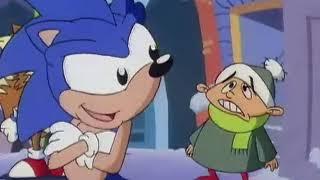 Соник спасает Рождество / Sonic Christmas Blast / Adventures of Sonic the Hedgehog Special