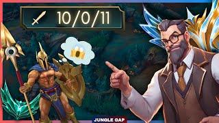 I gave my student Challenger Jungle Macro for one game, this was the result...