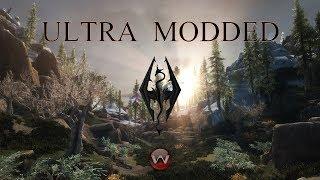 This is what I do....Ultra Modded Skyrim Special Edition