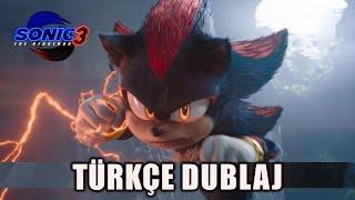 KİRPİ SONIC 3 TÜRKÇE DUBLAJ FRAGMAN | SONİC 3 TÜRKÇE FRAGMAN