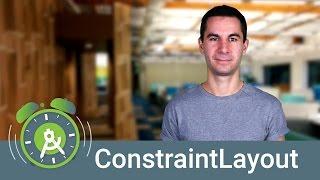 Building interfaces with ConstraintLayout in Android Studio