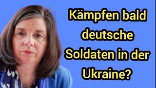 Kämpfen bald bald deutsche Soldaten in der Ukraine? Sahra Wagenknecht gegen Katrin Göring-Eckardt