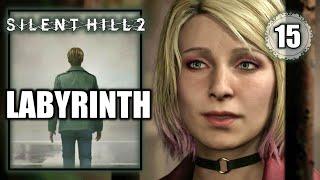 Silent Hill 2 - Labyrinth - Rotten Room - Desolate Corridor - Ruined Hallway - Walkthrough Part 15