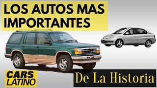 LOS 10 AUTOS MAS IMPORTANTES DE LA HISTORIA *CarsLatino*