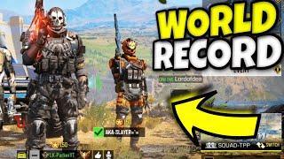 PARKER vs WORLD RECORD HOLDER  | COD MOBILE