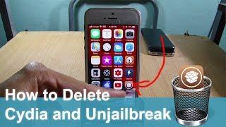 How to Delete Cydia and Electra Jailbreak on iOS 11 - 11.4.1