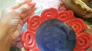 My pottery work | Farah London Vlogs