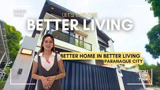 Stylish Modern Home in Better Living Parañaque - Your Dream Home Awaits!