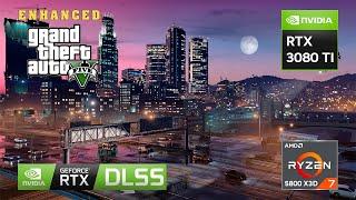 Grand Theft Auto V Enhanced | Ryzen 7 5800x3d + RTX 3080 TI | ULTRA (2K)