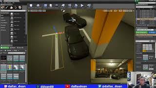 Unreal Engine 4 Tutorial: Placing Test Decals in Scene