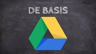 Hoe werkt Google Drive? - video #googleforeducation