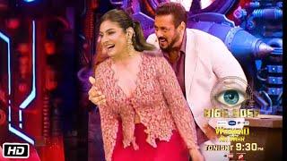 Raveena Tandon and Salman Khan Energetic Dance on Pyaar Dilo Ka Mela in Bigg Boss 18