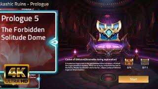 Akashic Ruins - Prologue 5 - THE FORBIDDEN SOLITUDE DOME Mobile Legend: Adventure Walkthrough