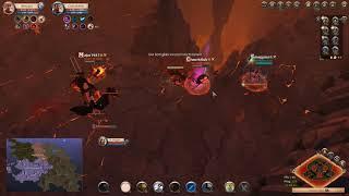 Albion Online 2vs2 Hellgates Blackhands Renzgar+Smeggma Round#1