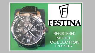 FESTINA MONTH WATER RESISTANT ALL STAINLESS STEEL 5 ATM