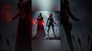 Hybrid Scarlet Witch Fusion #hybrid #shorts #fusion #shortvideo #ai #hybrids #reels #trendingshorts