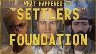 Fallout 76 Lore - What Happened to the Settlers of Foundation