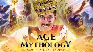 Göttliches Remake? Hänno testet Age of Mythology: Retold