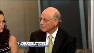 Dr. John Pappas and Ashley Krygiel - KY Medical Research