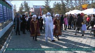 В Карагандинской области в Наурыз встретили первых переселенцев с юга