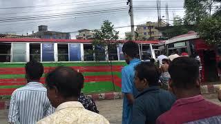 Radio colony model school || Bus accident|| savar 13 08 2019