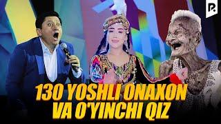 Avaz Oxun - 130 yoshli onaxon va o'yinchi qiz