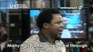 Forgiveness Is The Issue The Key by TB Joshua