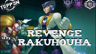 Revenge: Zero Rakuhouha Meta Deck Tech & Champion Rank Games|Teppen