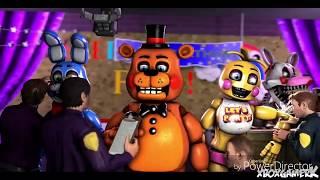 [FNAF MASHUP] We Want Out & Five Nights at Freddy's | @C013Huff