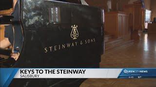 Catawba College strives to become an All-Steinway School