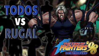 KOF 98 - Todos vs Rugal