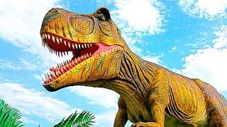 Kids euro show серия 6 ДЕНЬ РОЖДЕНИЯ OZAS DINO PARK Парк Динозавров Детские развлечения