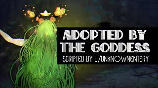 [ASMR] Goddess Adopts You [F4A][Fantasy][Goddess][Transformation][Motherly][Nature][Wind Chimes]