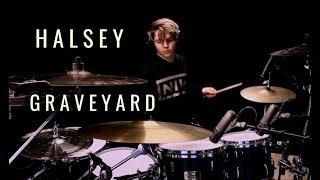 Halsey - Graveyard | Drum Cover • Gabriel Gomér