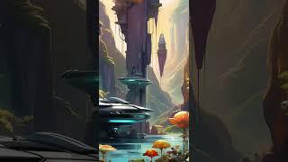 Artificial Nature by AI #video #entertainment #ai #cool #nice