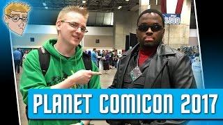 Planet Comicon, Kansas City 2017 - Road Trip & Toy Hunt